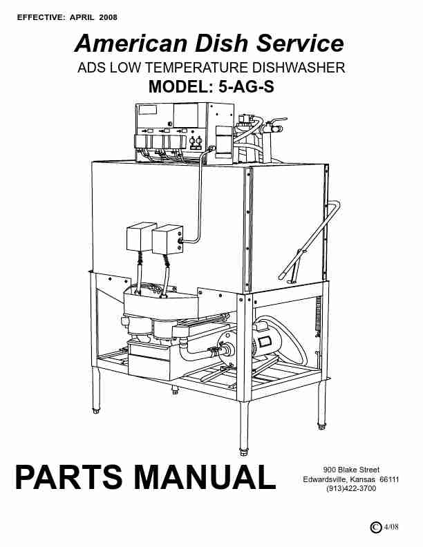 American Dish Service Dishwasher 5-AG-S-page_pdf